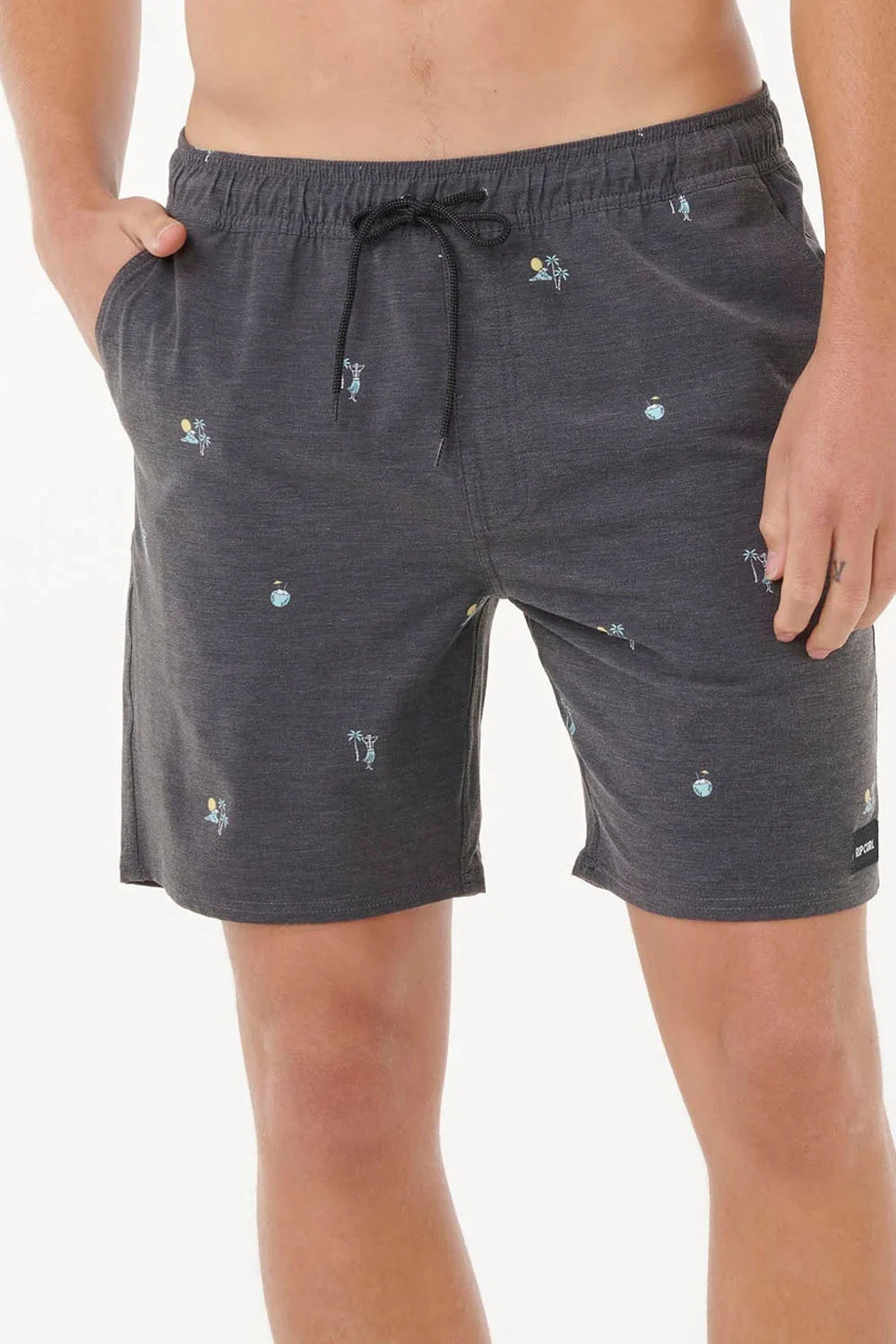 RIP CURL - SKELLY BREACH VOLLEY - BLACK