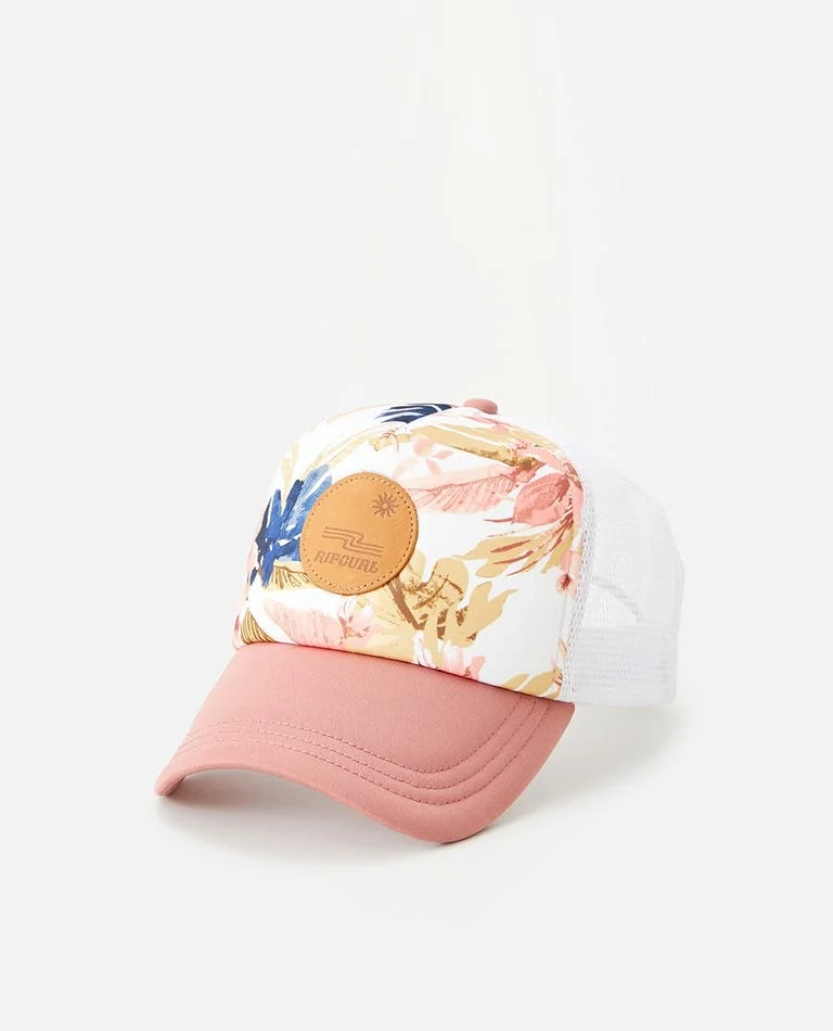 Rip Curl Sunset Waves Trucker Hat-Multi