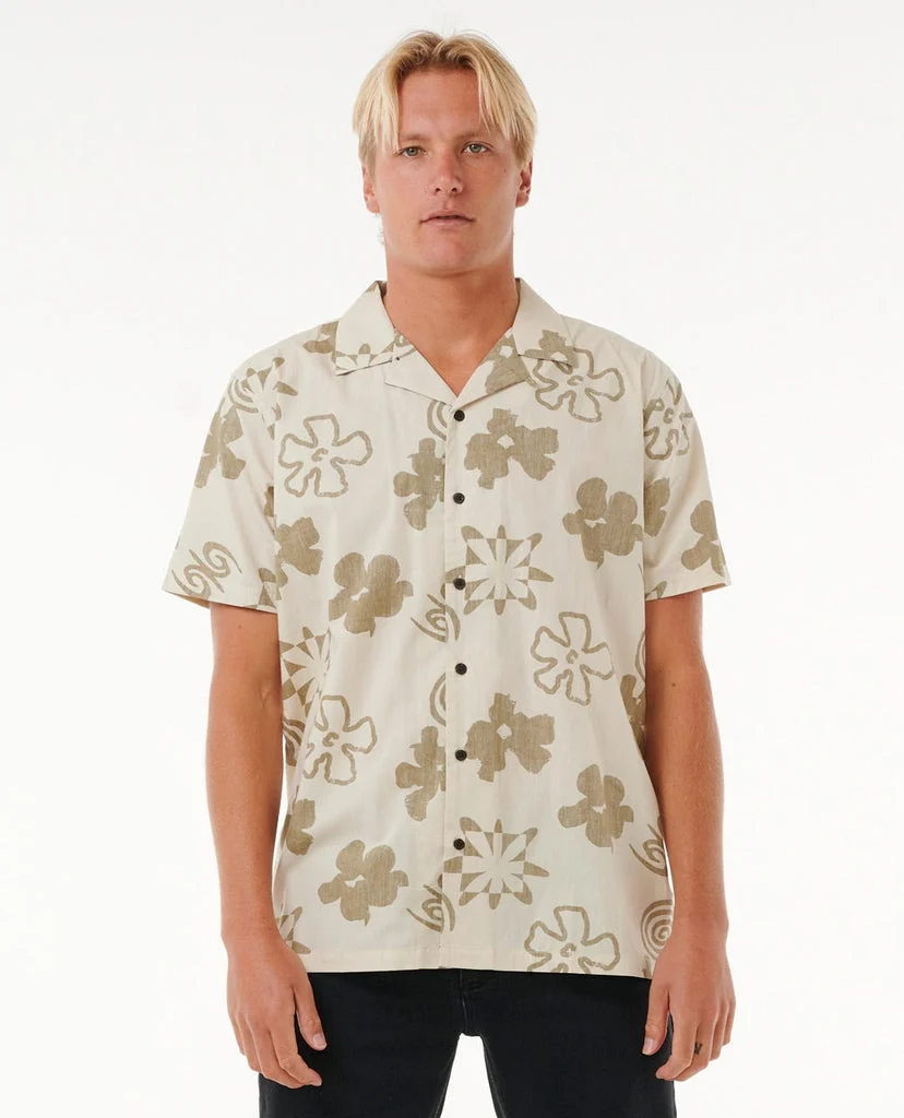 Rip Curl SWC S/S Shirt-Vintage White
