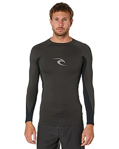 RIP CURL WAVES PERFORMANCE LONG SLEEVE UV RASHGUARD
