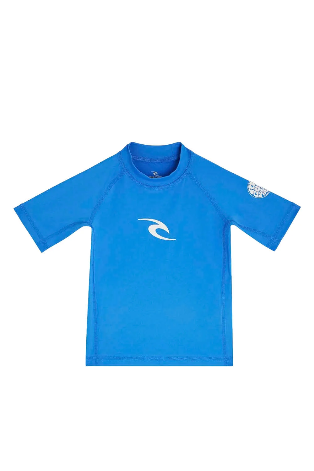 RIP CURL - WAVES UPF - SHORT SLEEVE - BLUE GUM - KIDS