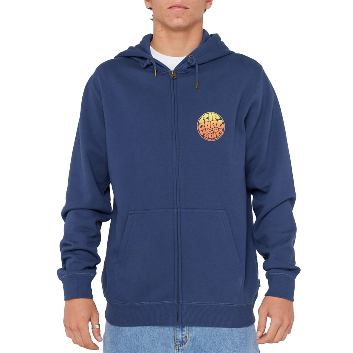 Rip Curl Wettie Passage Icon Zip-Up Hoodie