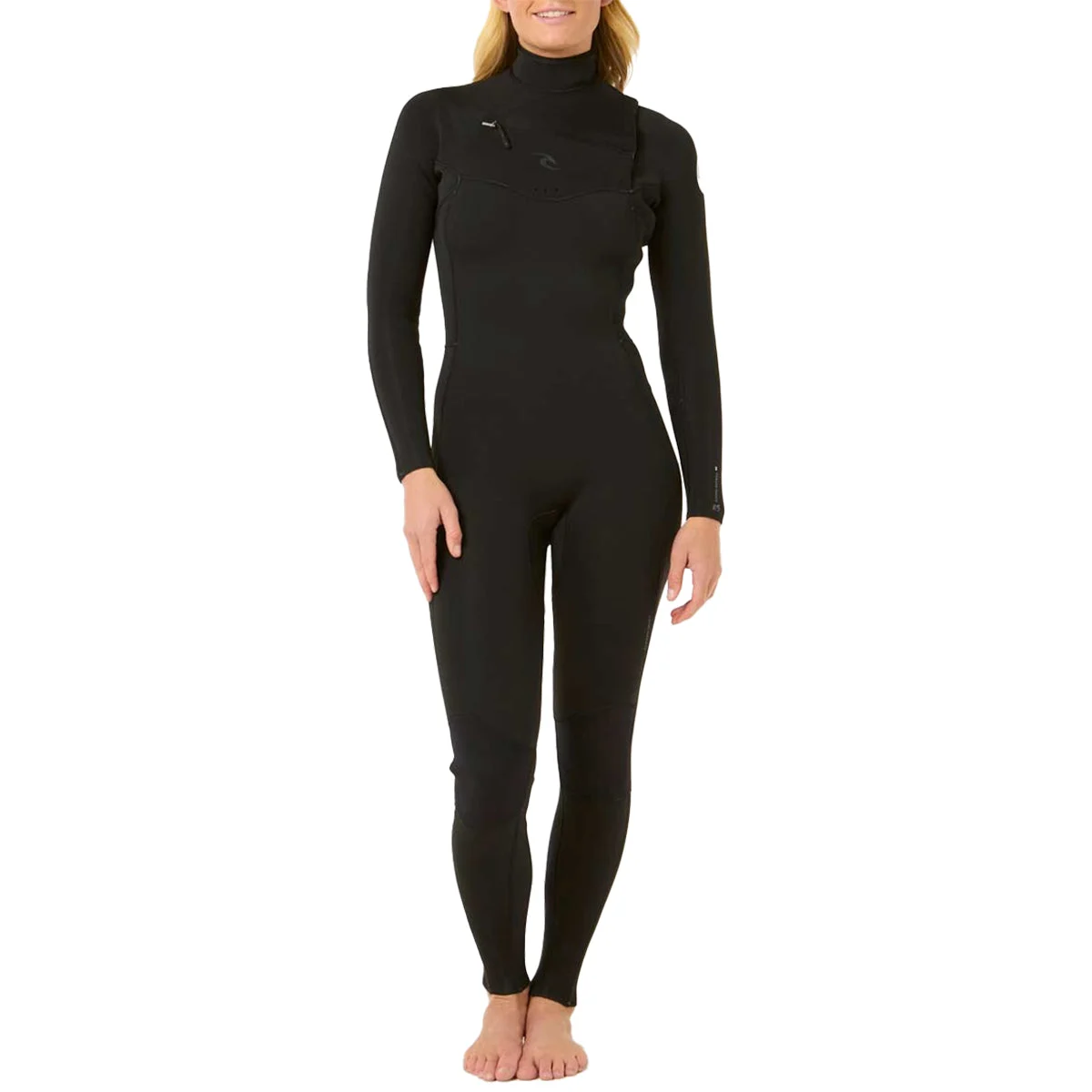 Rip Curl Women's Dawn Patrol 4/3 Chest-Zip Wetsuit