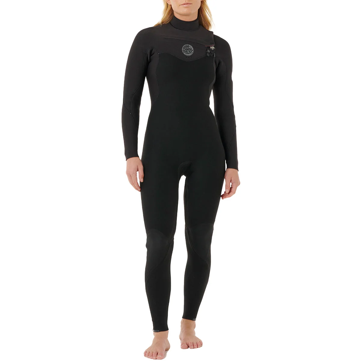 Rip Curl Women's Flashbomb 4/3 Chest-Zip Wetsuit