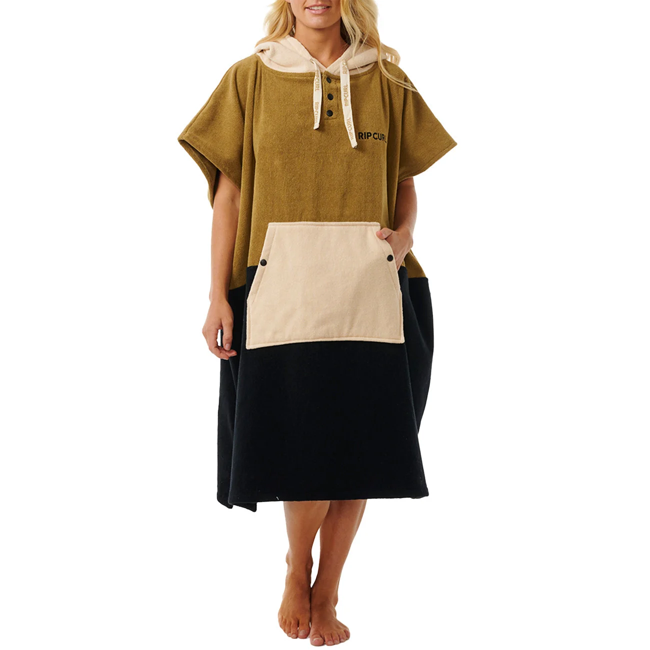 Rip Curl Women's Premium Surf Hooded Towel Changing Poncho • 2024