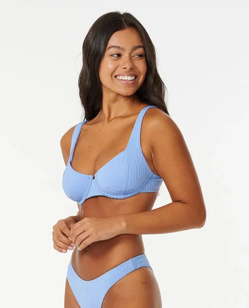 Rip Curl Womens Bikini Top Premium Surf Balconette