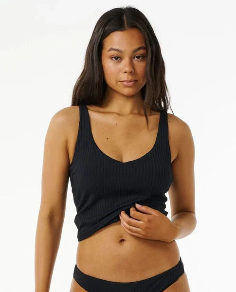Rip Curl Womens Bikini Top Premium Surf Tankini