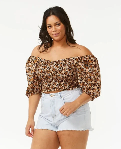 Rip Curl Womens Shirt Sea Of Dreams Top