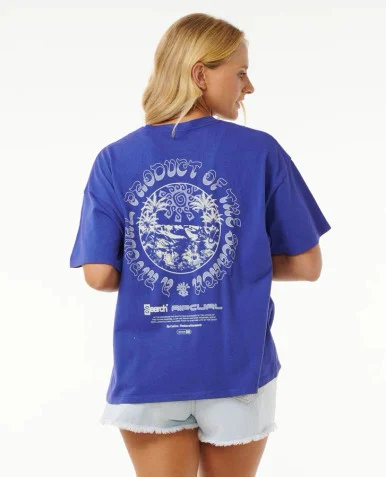 RIPCURL ARCADIA HERITAGE TEE (0D6WTE-2140)
