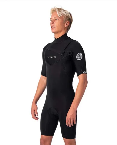 RIPCURL DAWN PATROL 2/2 CHEST/ZIP SPRING WETSUIT (113MSP-0090)