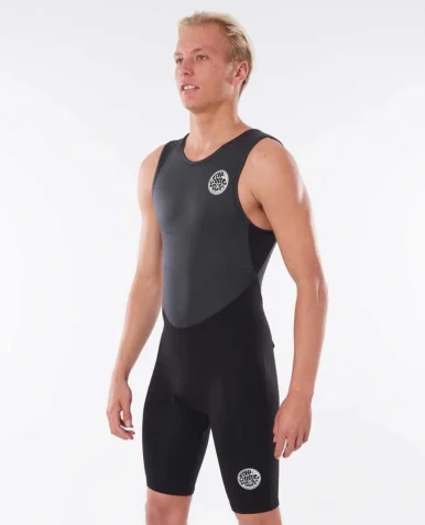 RIPCURL DAWN PATROL SHORT JOHN WETSUIT (WSP9DM-0090)