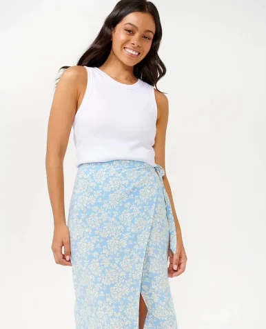RIPCURL DESERT DREAMS MIDI SKIRT (01NWSK-8962)