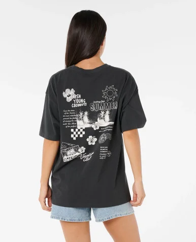 RIPCURL LUAU HERITAGE TEE (0L6WTE-8264)