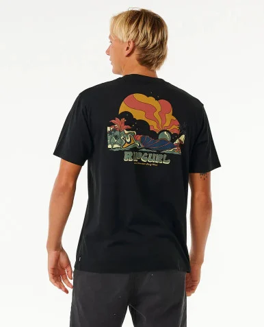 RIPCURL MASON PIPELINER TEE (0F3MTE-0090)