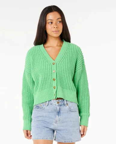 RIPCURL NEON ISLES CARDIGAN (02TWKN-3368)