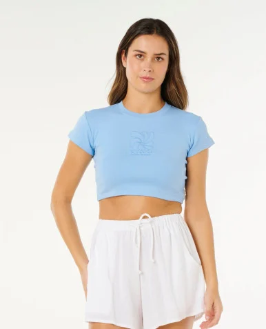 RIPCURL PACIFIC COAST BABY TEE (0MKWTE-1080)