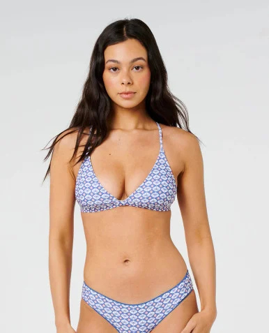 RIPCURL PARTY WAVE XBACK TRI TOP (0WAWSW-4656)