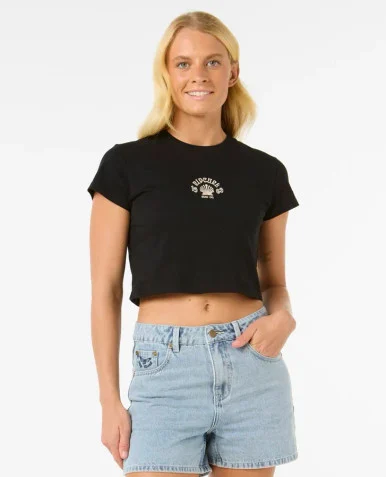 RIPCURL SOLEIL BABY TEE (0OFWTE-0090)