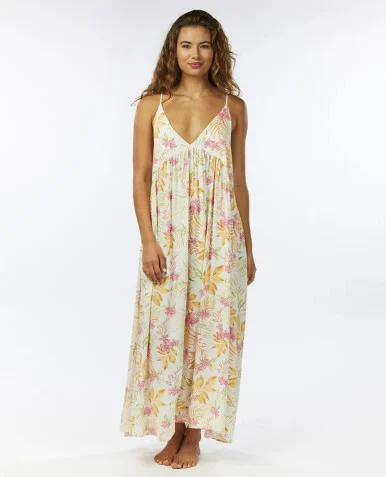 RIPCURL SUN DANCE MIDI DRESS (025WDR-1000)