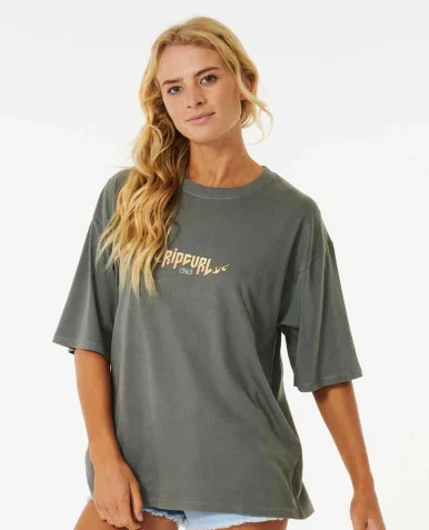 RIPCURL TOUR HERITAGE TEE (07RWTE-8059)