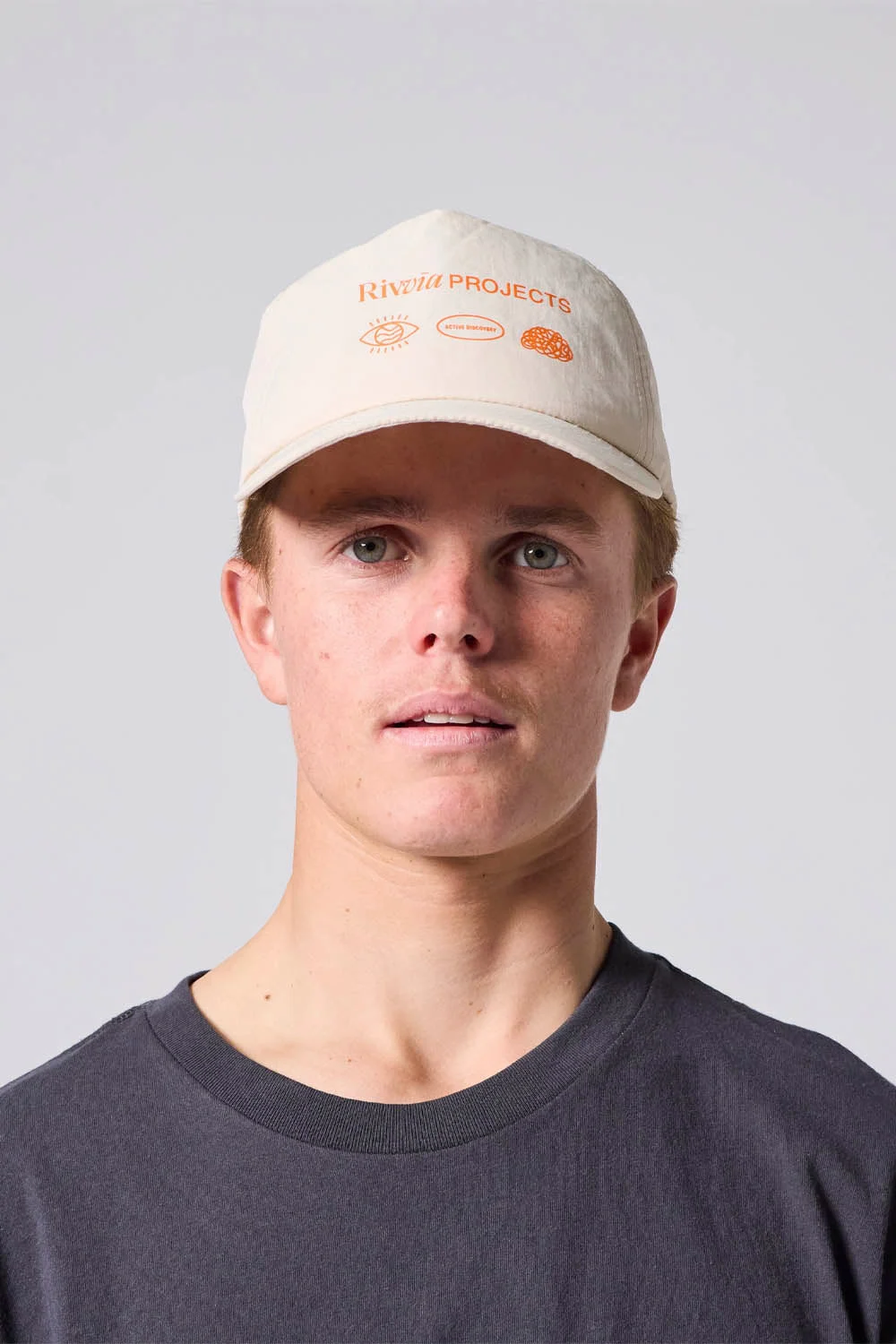 RIVVIA PROJECTS - PROJECTS NYLON CAP - BONE