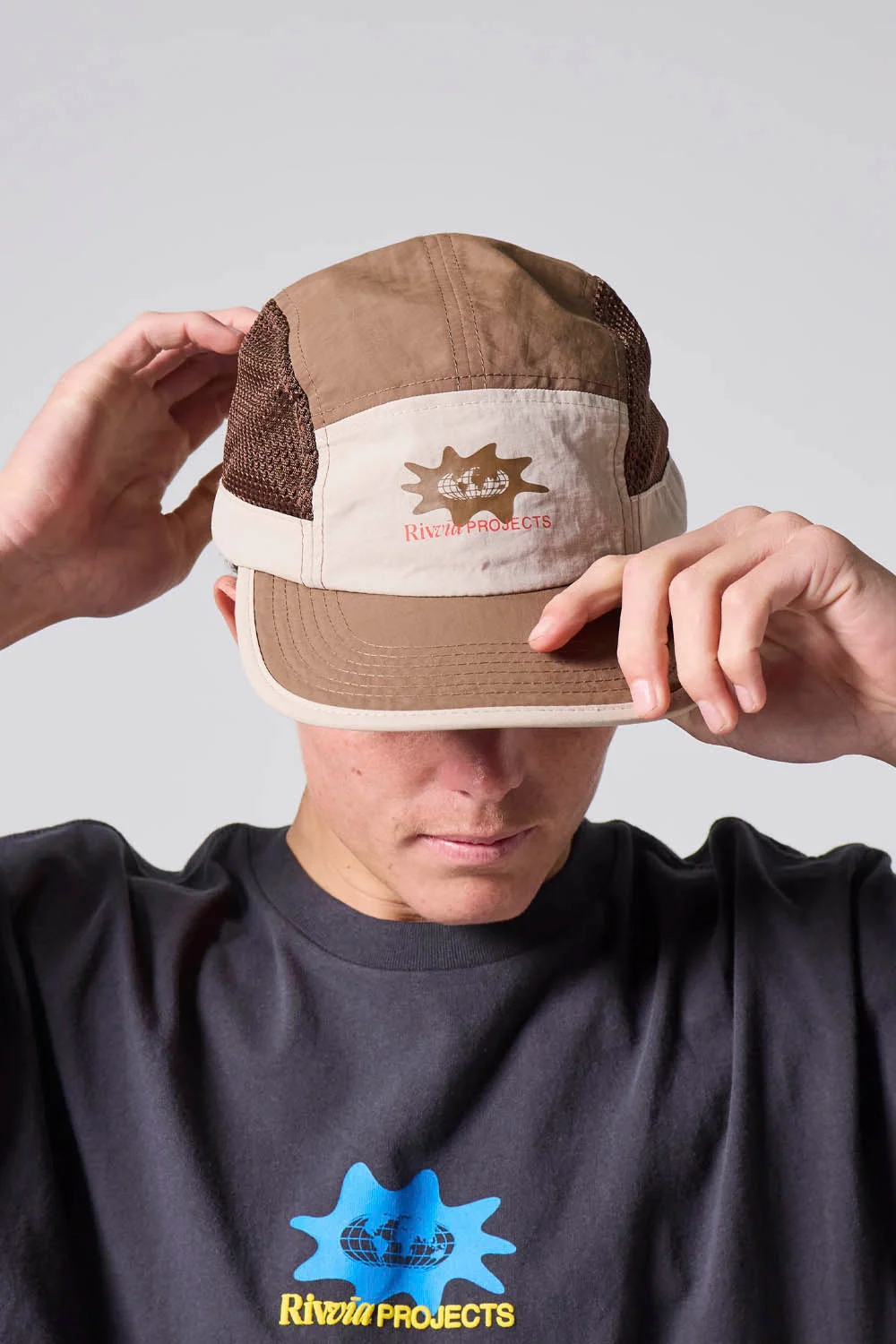 RIVVIA PROJECTS - WORLD SPLAT RUNNING CAP
