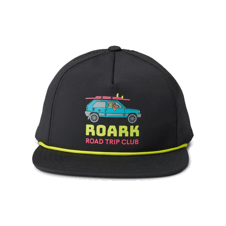 Roark Hybro Hat Black/Sulphur