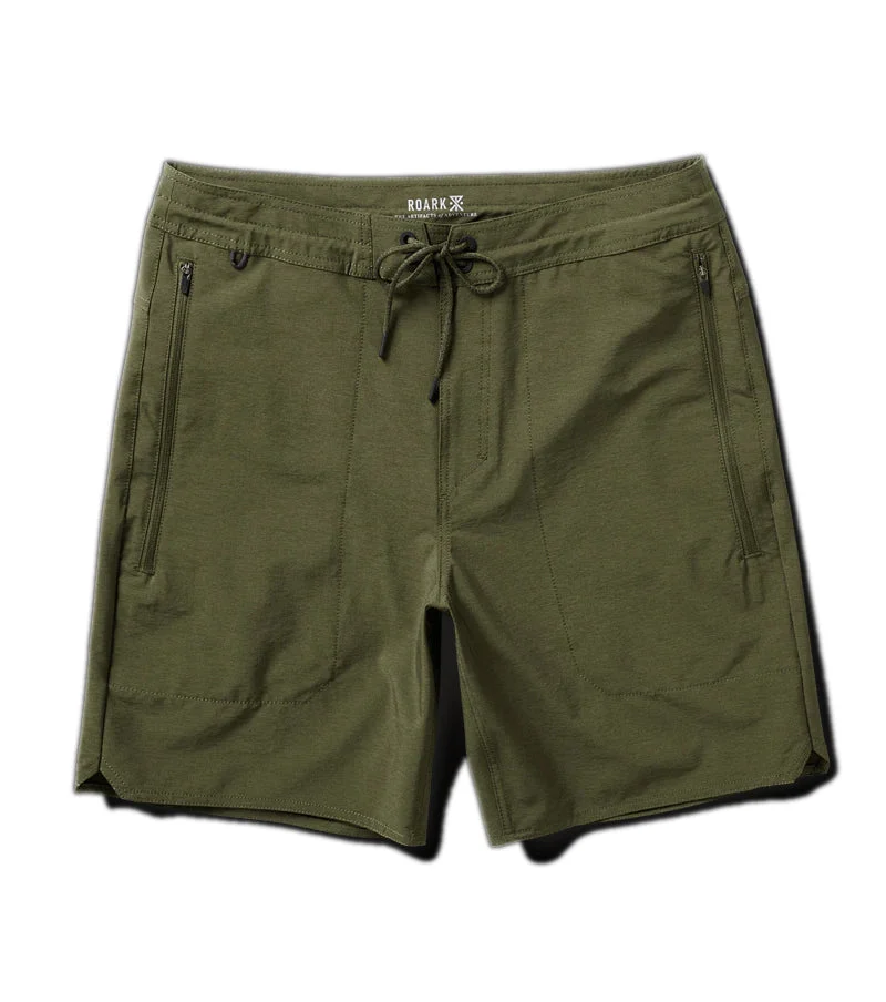 Roark Layover Trail Short 3.0 Military