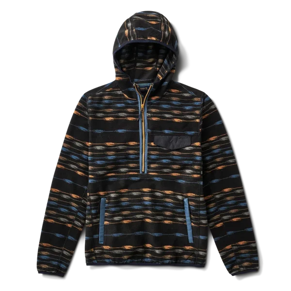 Roark Mens Sweatshirt Barra Scrambler Fleece