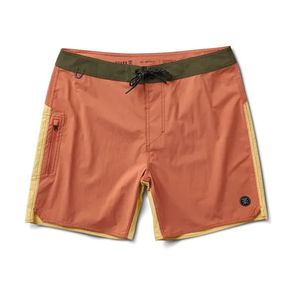 Roark Revival Mens Boardshorts Boatman 2.0 17"