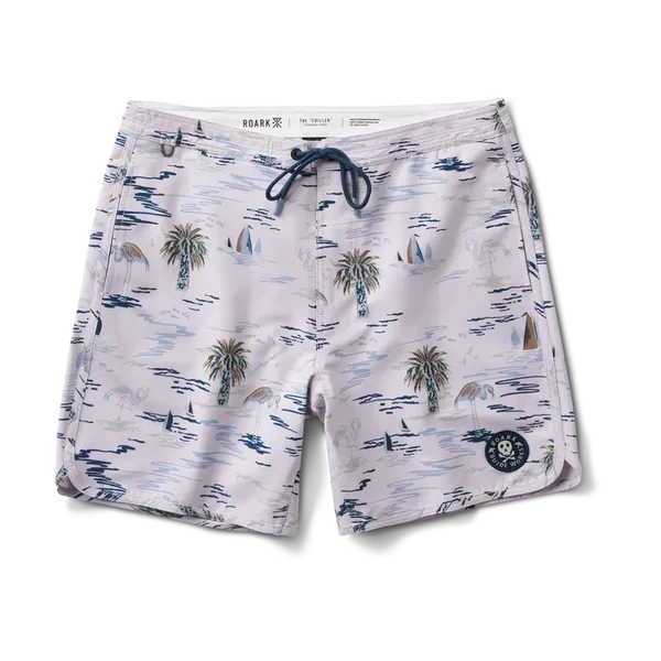 Roark Revival Mens Boardshorts Chiller 17"