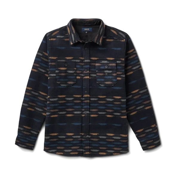 Roark Revival Mens Jacket Andes Long Sleeve Flannel