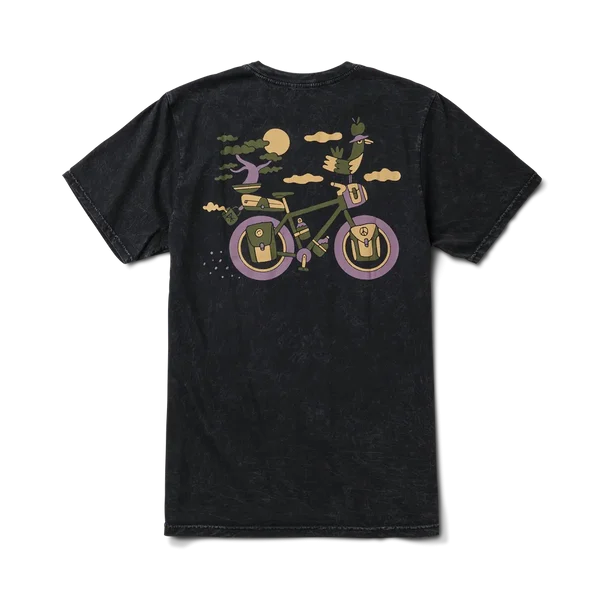 Roark Revival Mens Shirt Bike Path Premium Tee