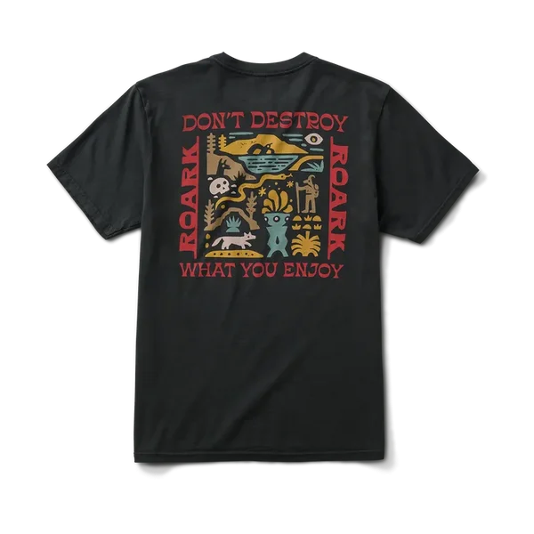 Roark Revival Mens Shirt Enjoy Premium Tee