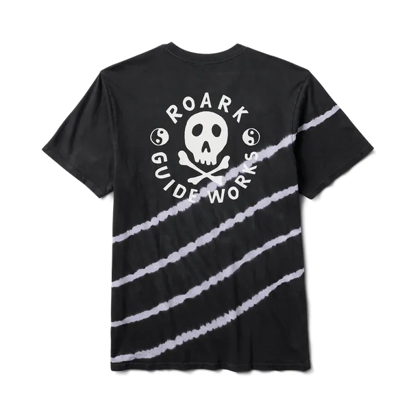 Roark Revival Mens Shirt Guideworks Skull Premium