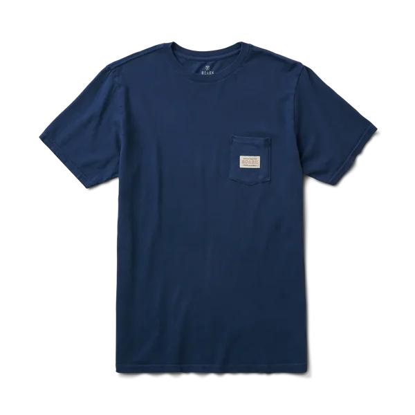 Roark Revival Mens Shirt Label Pocket Premium Tee