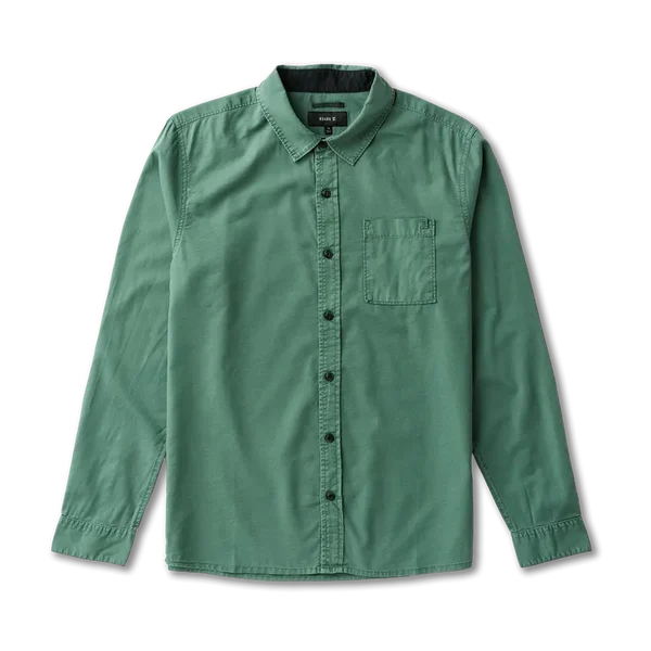 Roark Revival Mens Shirt Made To Fade Long Sleeve Button Up Shirt
