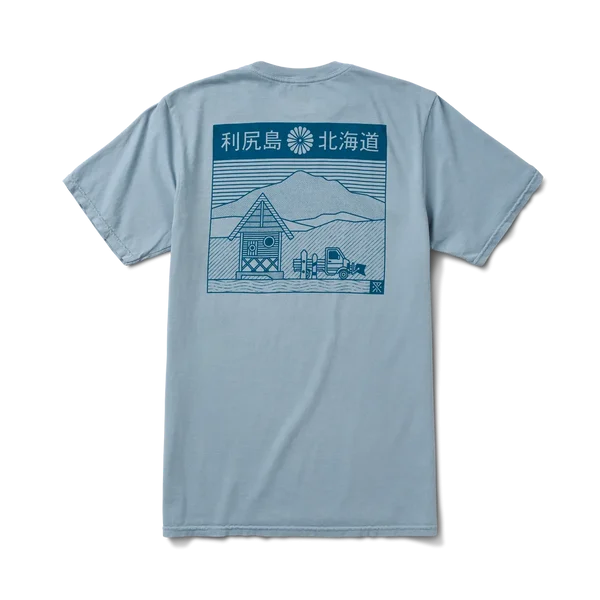 Roark Revival Mens Shirt Rishiri Post Stamp