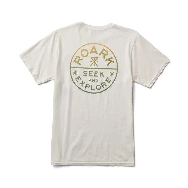 Roark Revival Mens Shirt Seek & Explore Signet