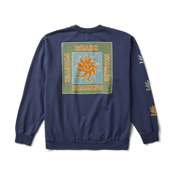 Roark Revival Mens Sweatshirt Forever Roaming Crew