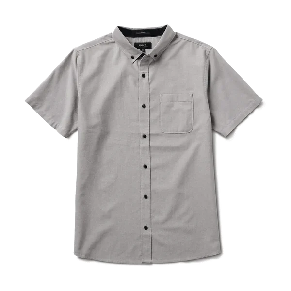Roark Revival Mens Woven Scholar Oxford