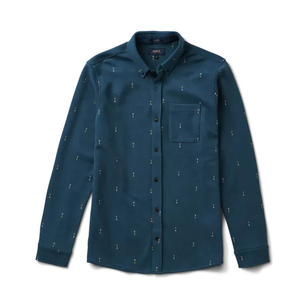Roark Revival Mesn Shirt Scholar Metro