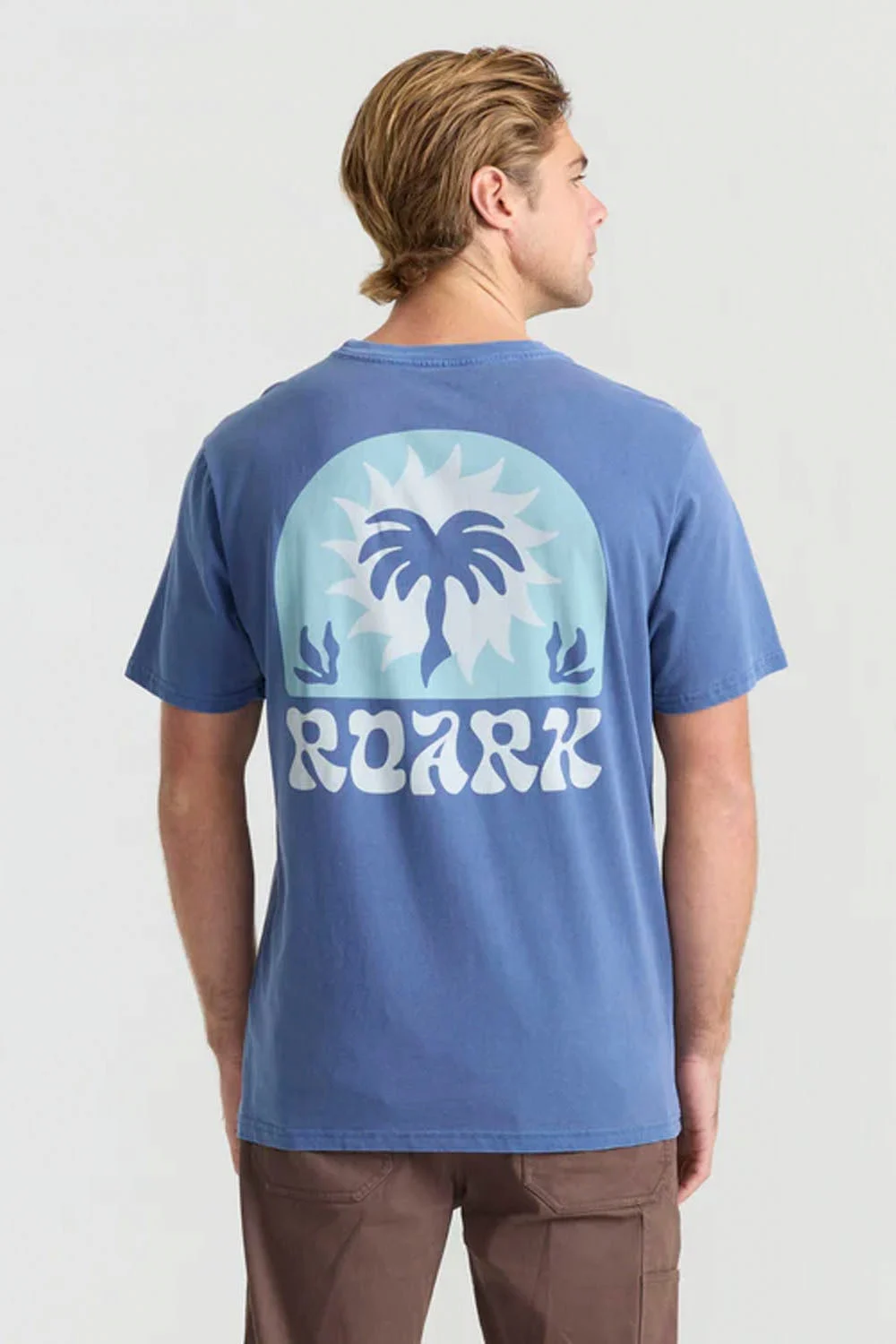 ROARK - ROARK PALM TEE - NEPTUNE