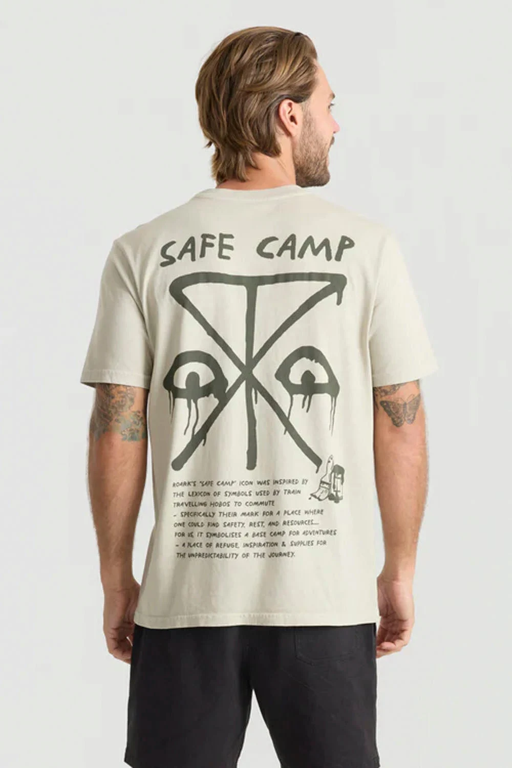 ROARK - SAFECAMP TEE