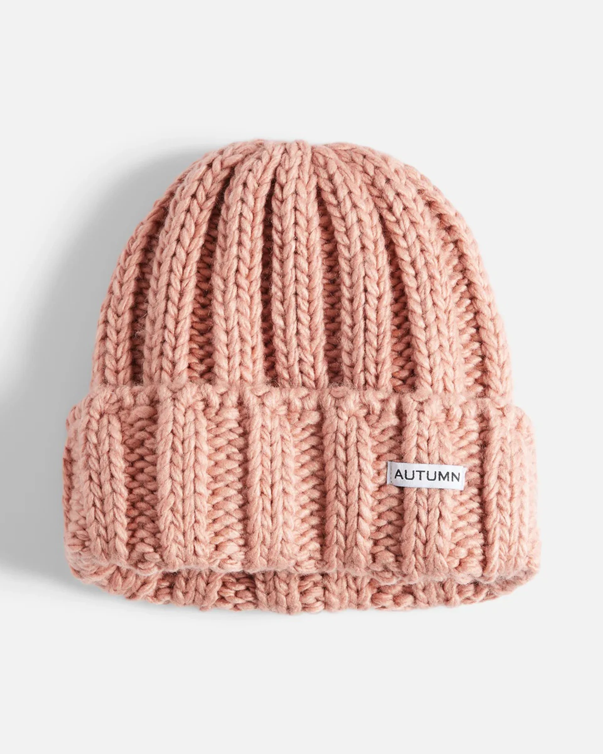 Rosemary Beanie - Dusty Pink