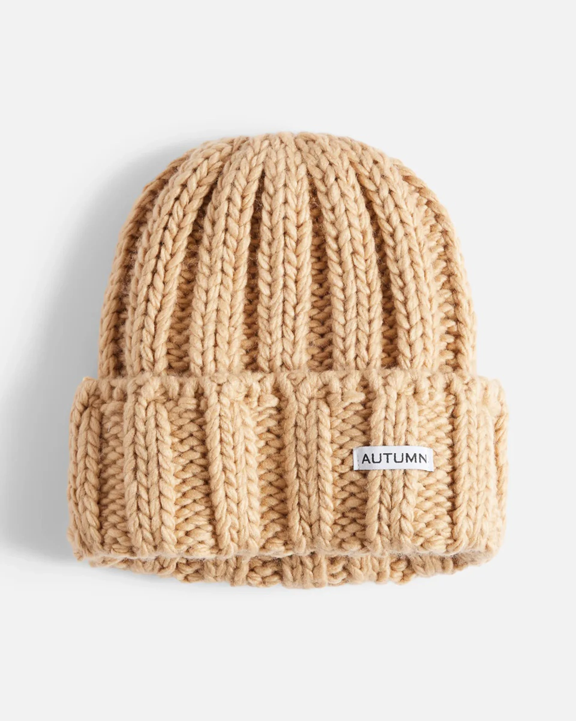 Rosemary Beanie - Sand