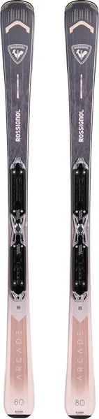 Rossignol Womens Skis Arcade 80W