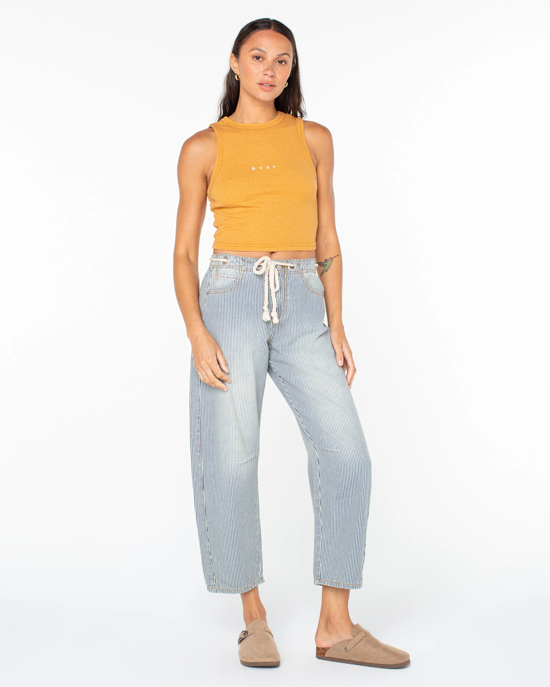 Roxify Tank Top - Buckthorn Brown Roxify
