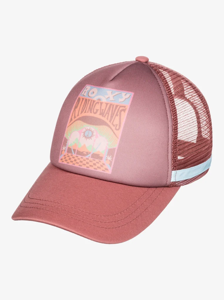 Roxy Dig This Hat-Cedar Wood