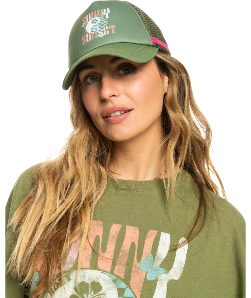 Roxy Dig This Hat-Loden Green